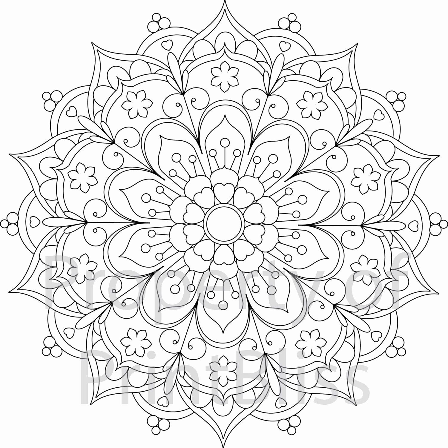 50 Mandala Coloring Book Pages 27