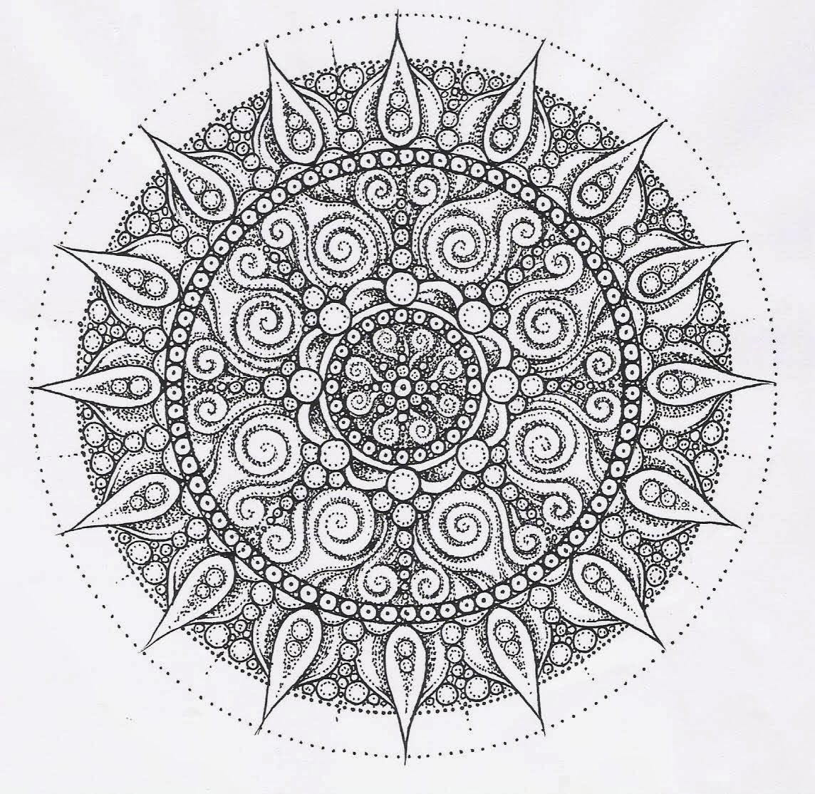 50 Mandala Coloring Book Pages 40