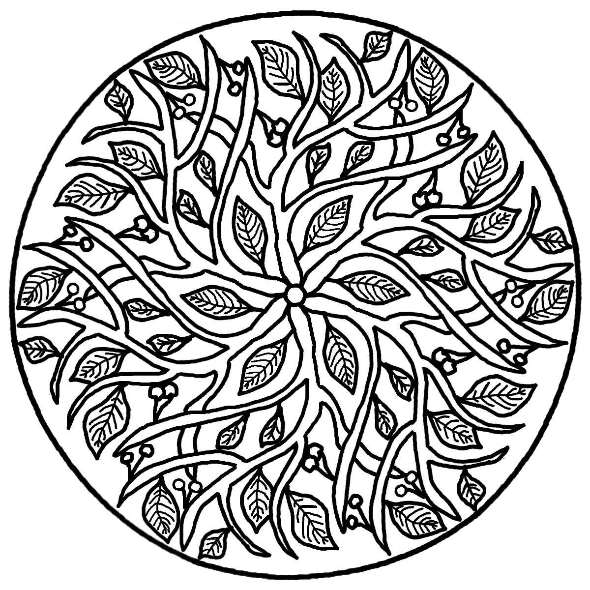 50 Mandala Coloring Book Pages 41