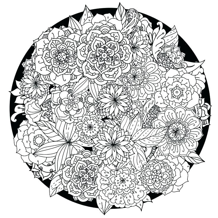 50 Mandala Coloring Book Pages 43