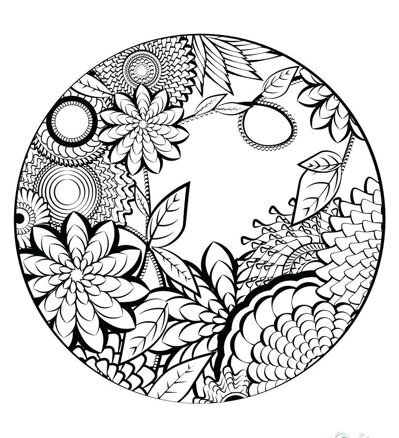 50 Mandala Coloring Book Pages 44