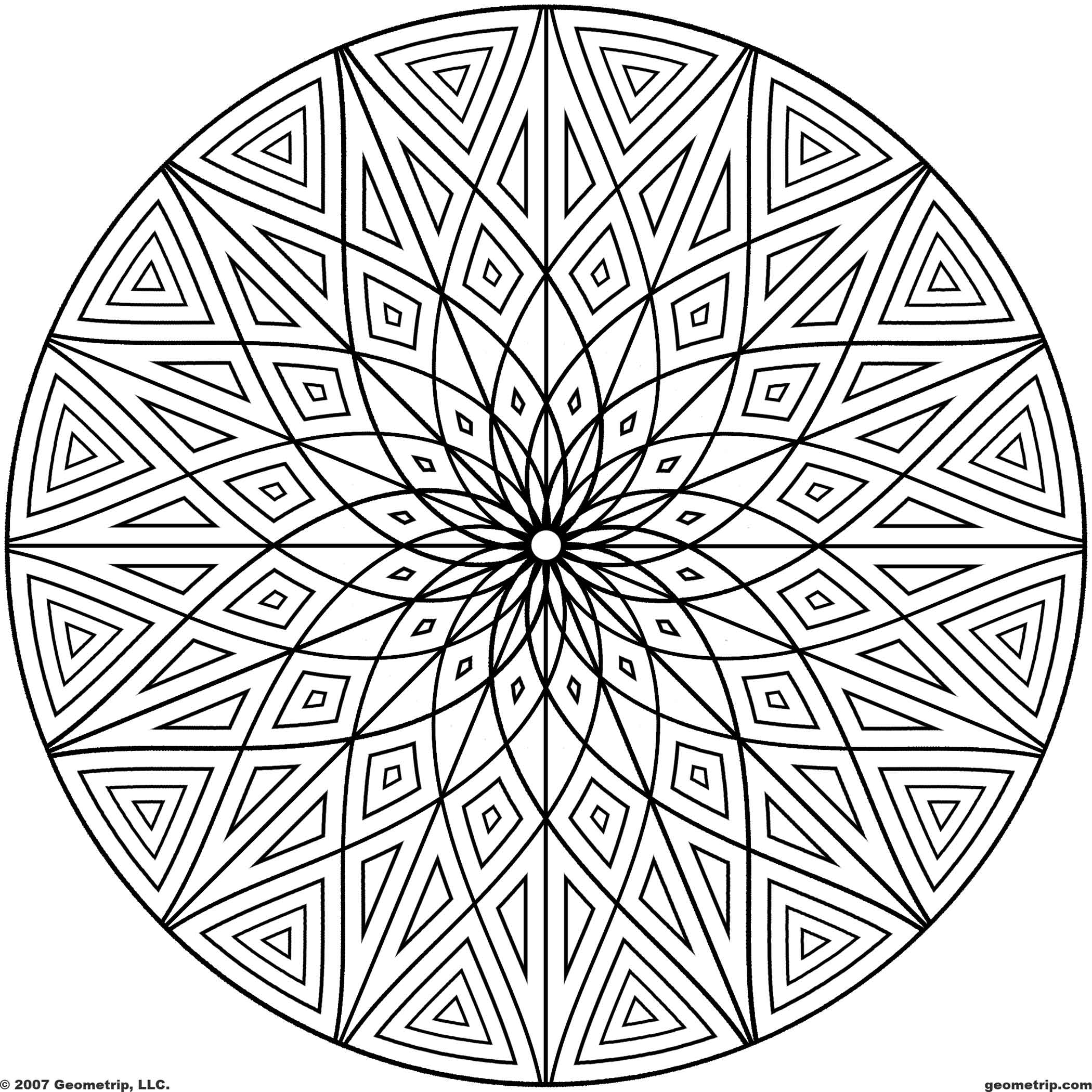 50 Mandala Coloring Book Pages 45