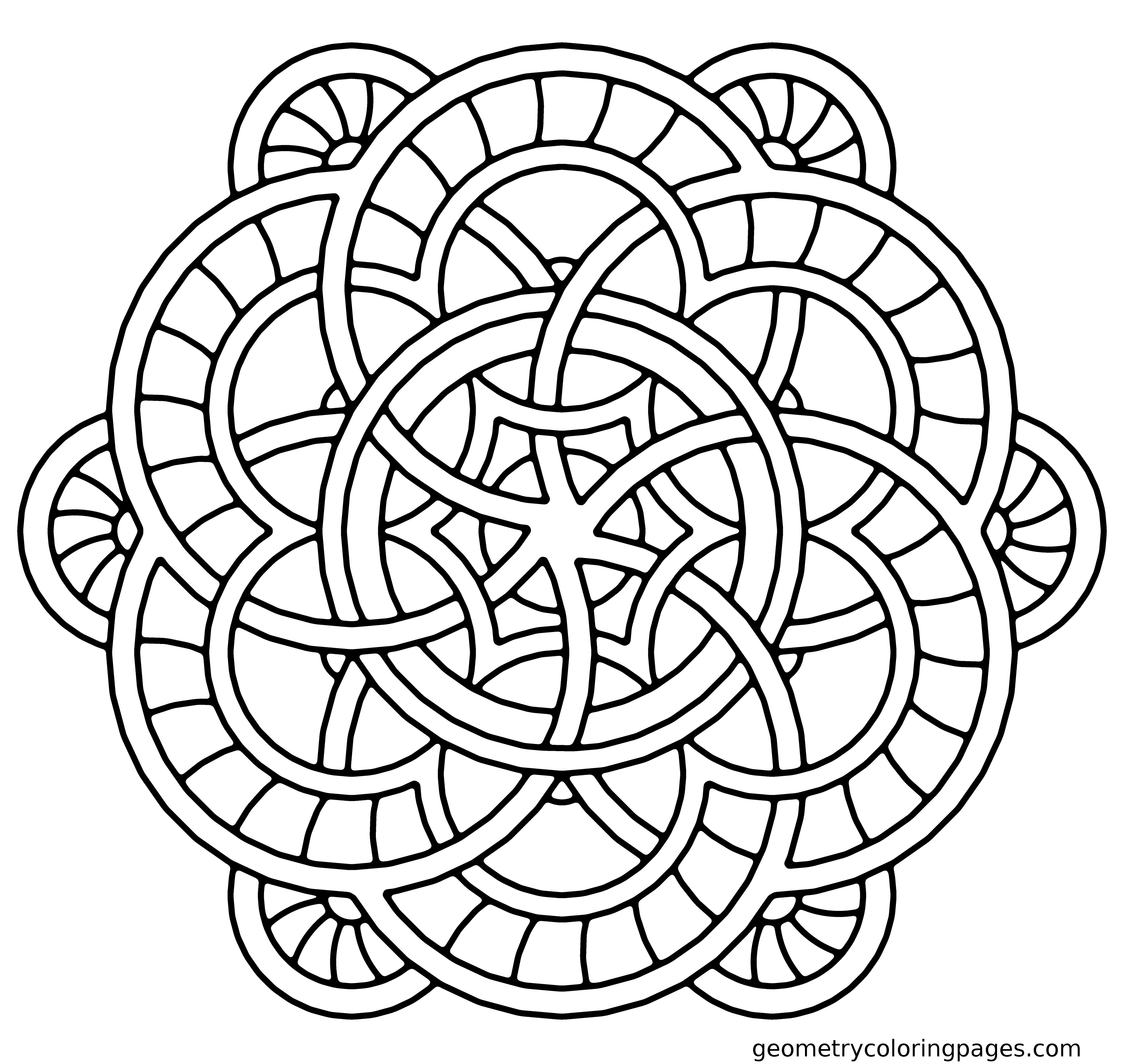 50 Mandala Coloring Book Pages 49