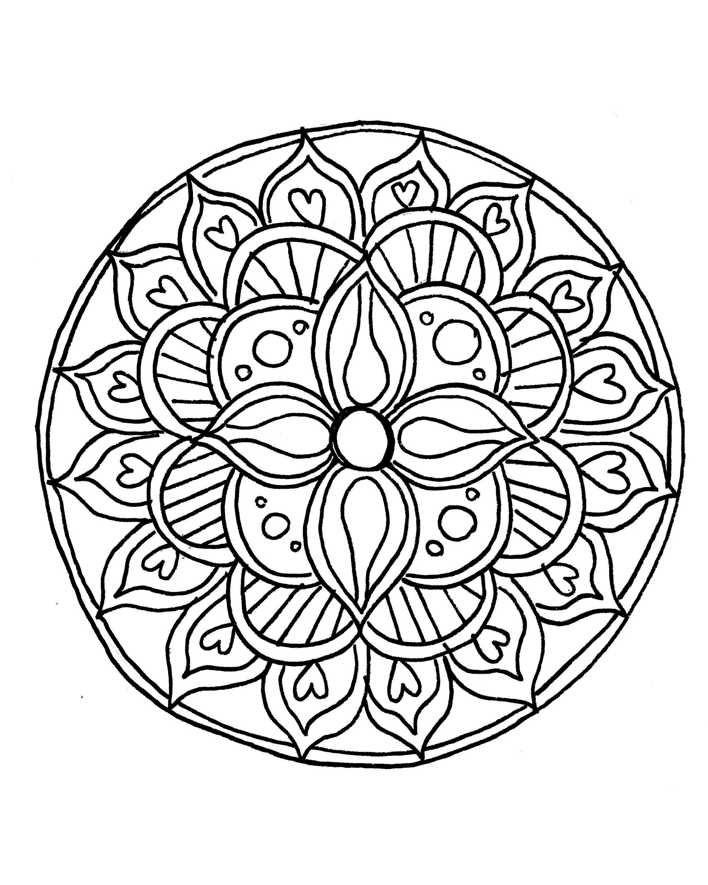 50 Mandala Coloring Book Pages 53