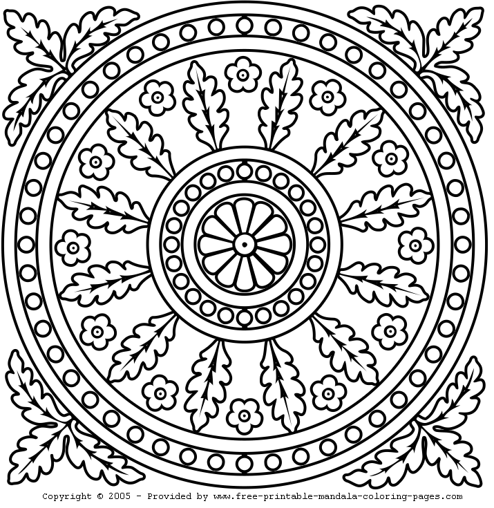 50 Mandala Coloring Book Pages 55