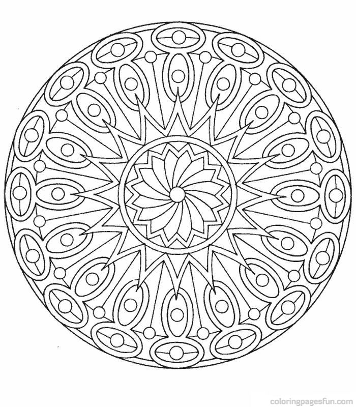 50 Mandala Coloring Book Pages 56