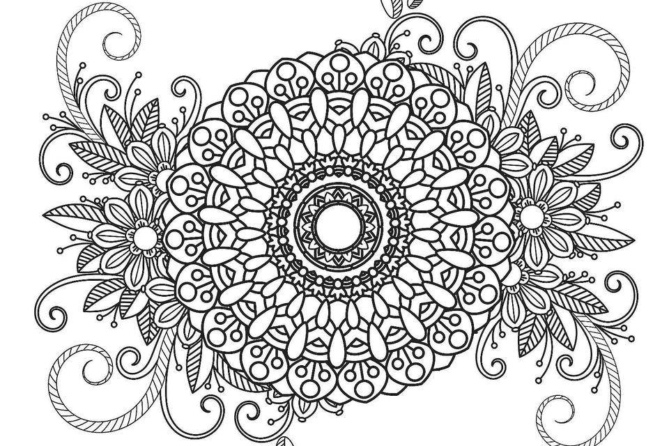 50 Mandala Coloring Book Pages 6