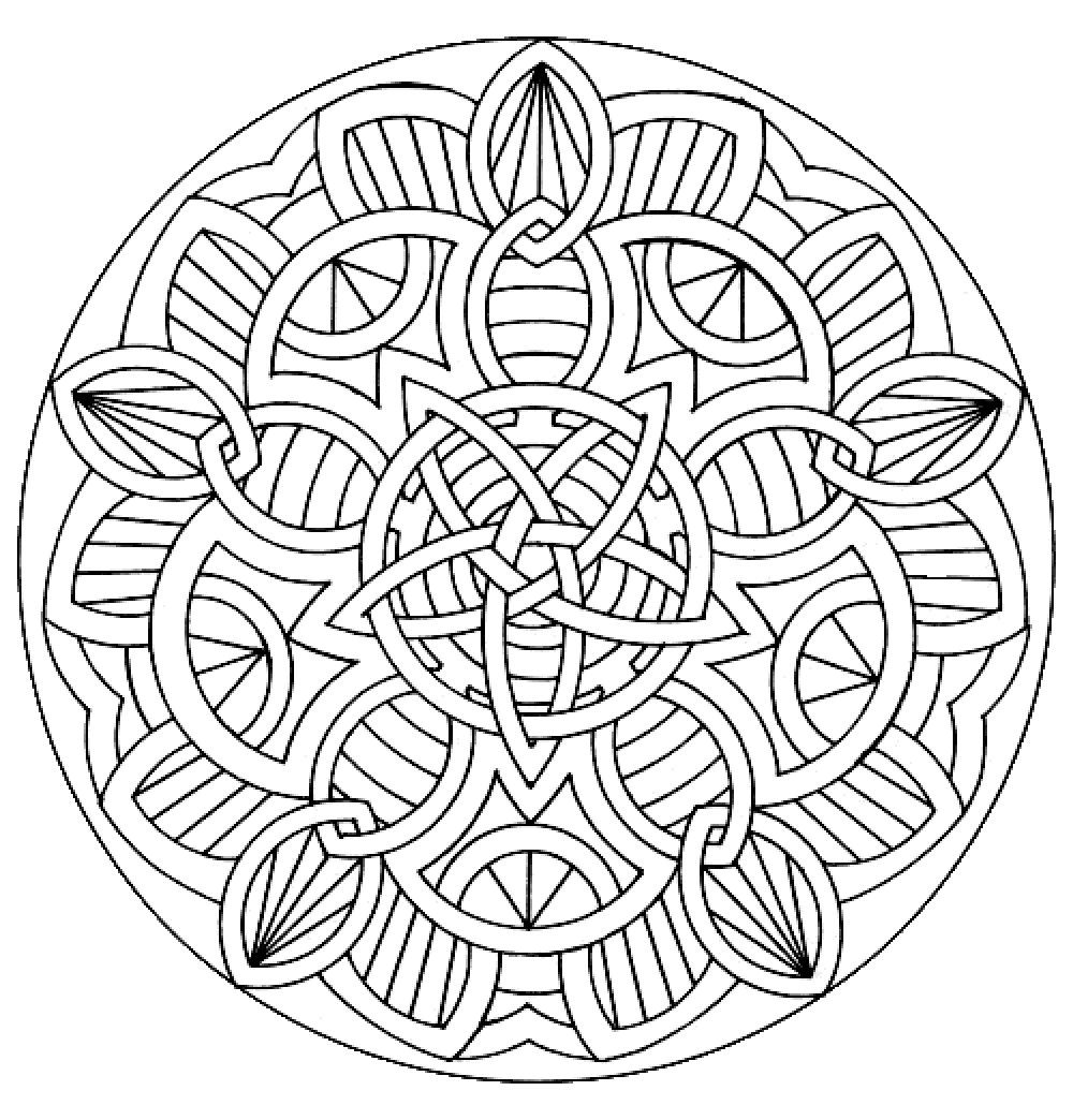 50 Mandala Coloring Book Pages 64