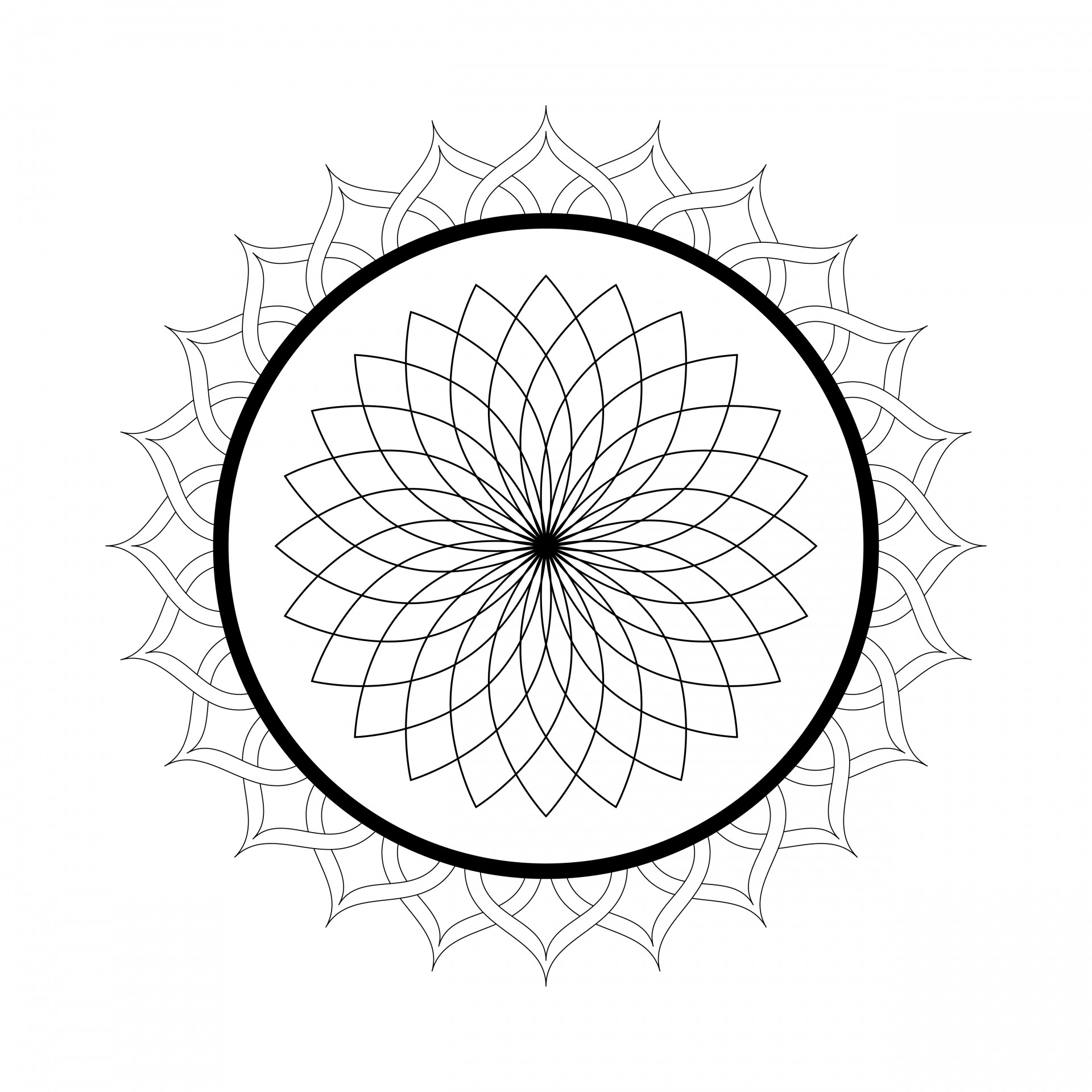 50 Mandala Coloring Book Pages 66