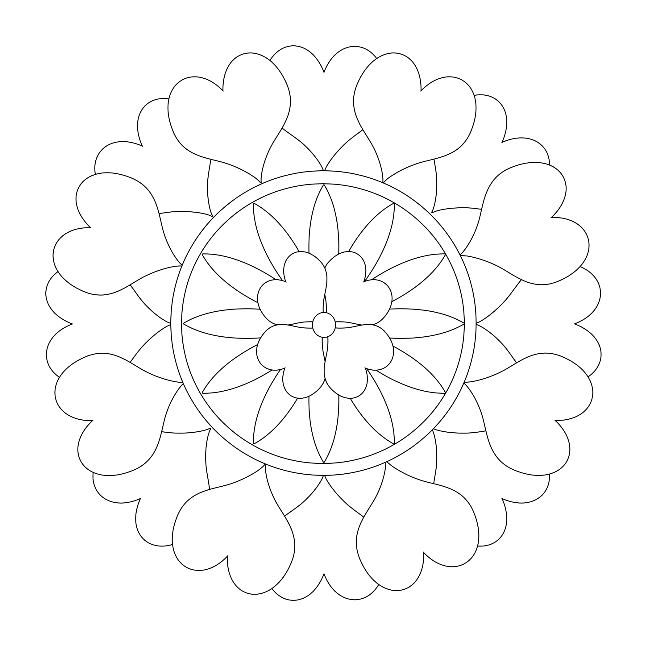 50 Mandala Coloring Book Pages 69