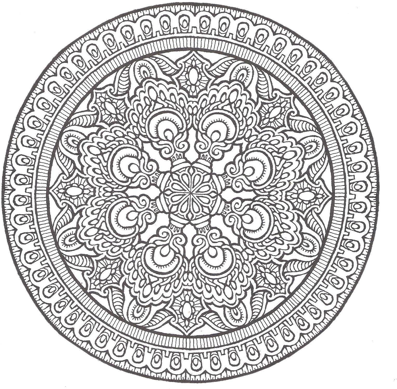 50 Mandala Coloring Book Pages 7