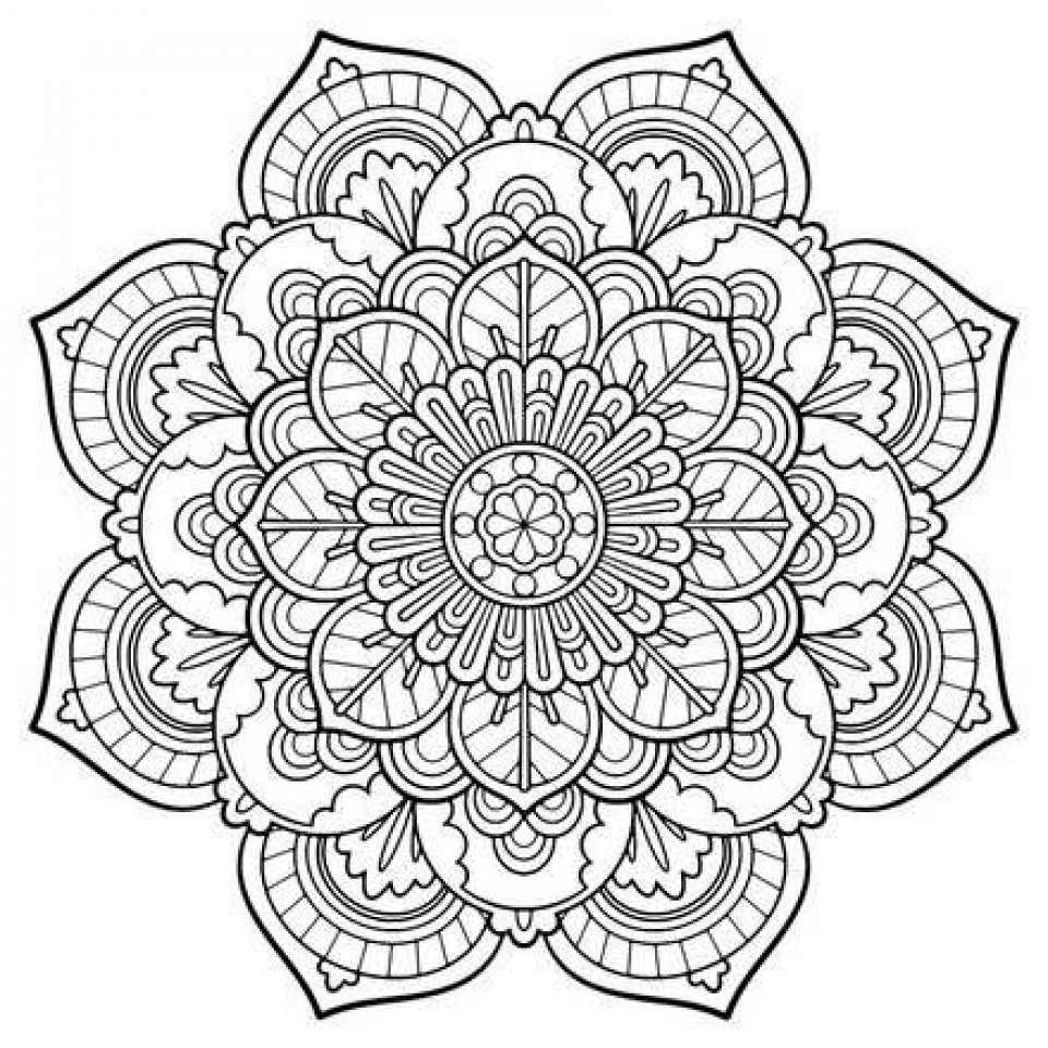 50 Mandala Coloring Book Pages 8