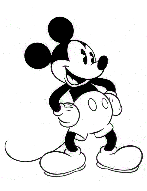 50 Mickey Mouse Color Book 27