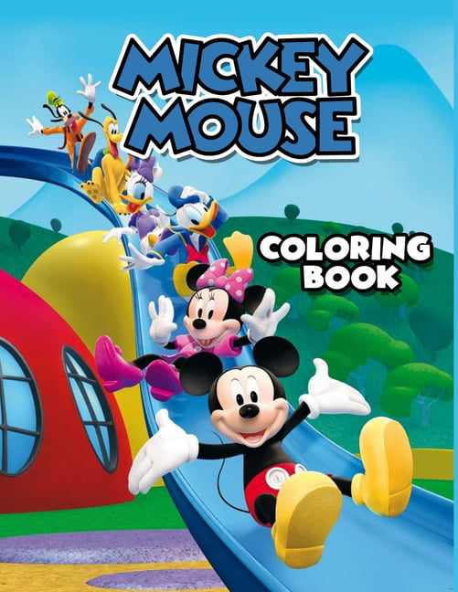 50 Mickey Mouse Color Book 60