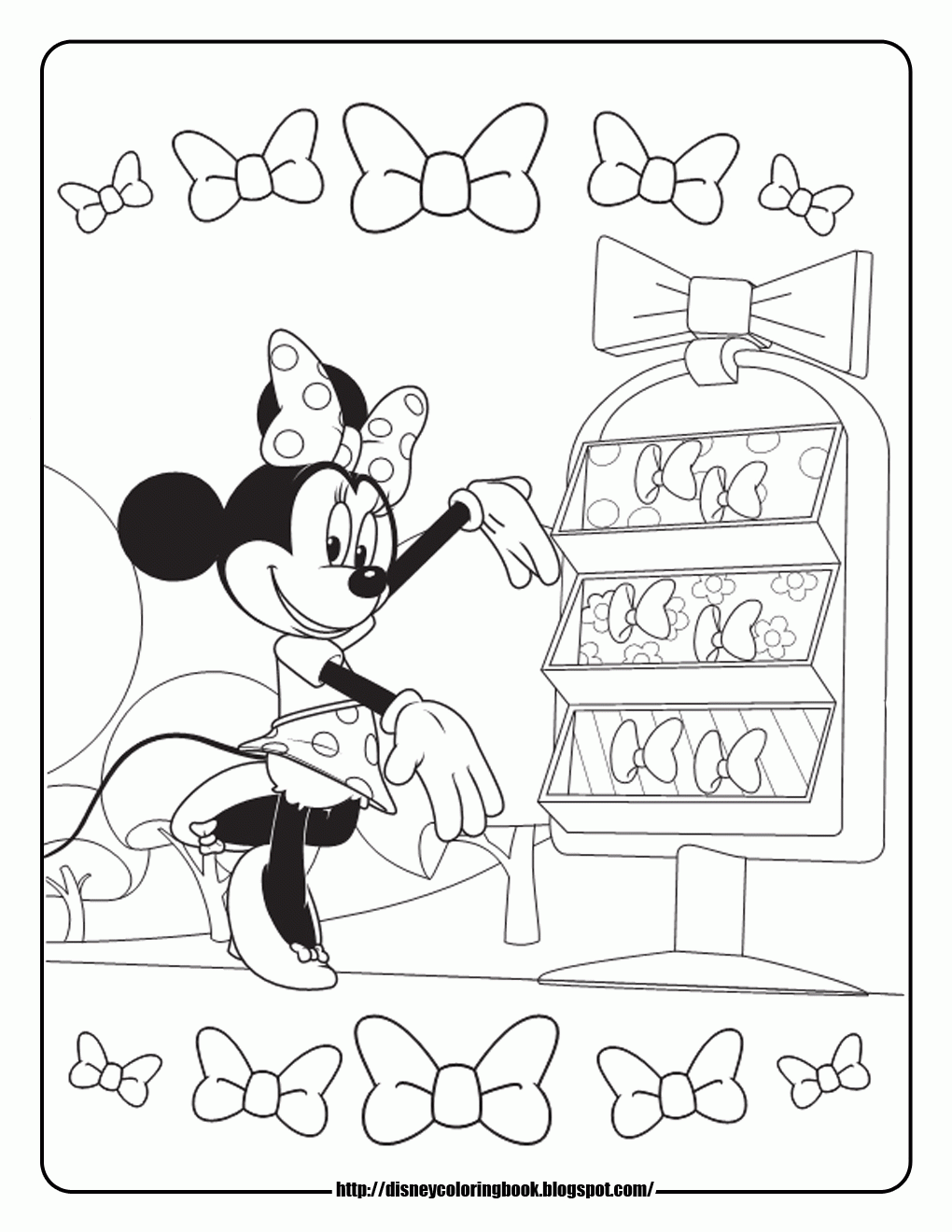 50 Mickey Mouse Color Book 7