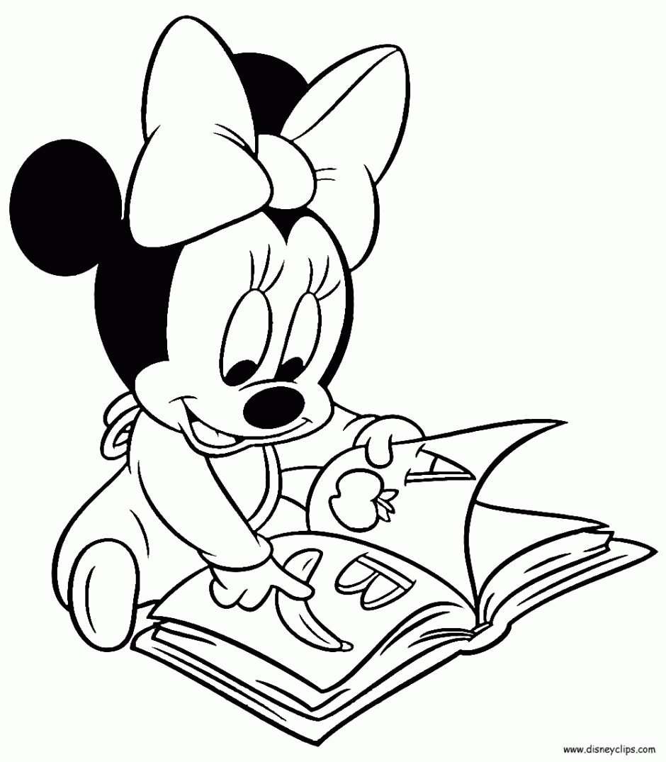 50 Minnie Mouse Coloring Book 12