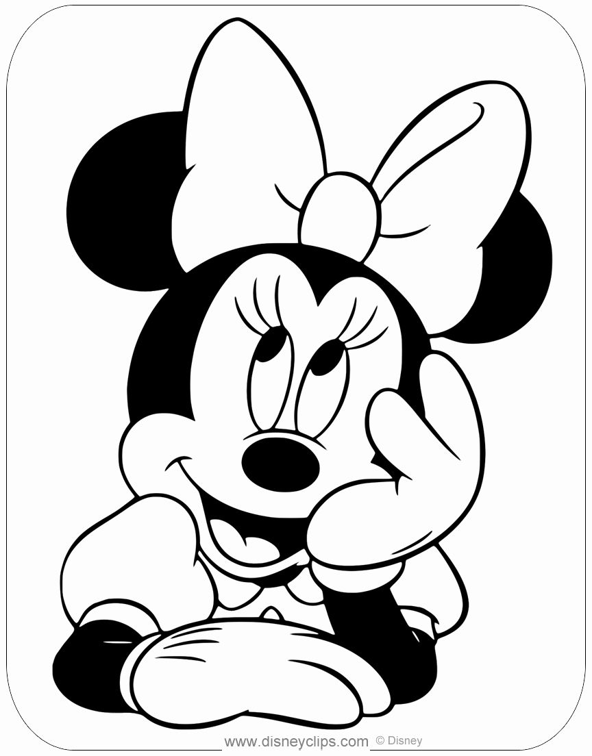 50 Minnie Mouse Coloring Book 13