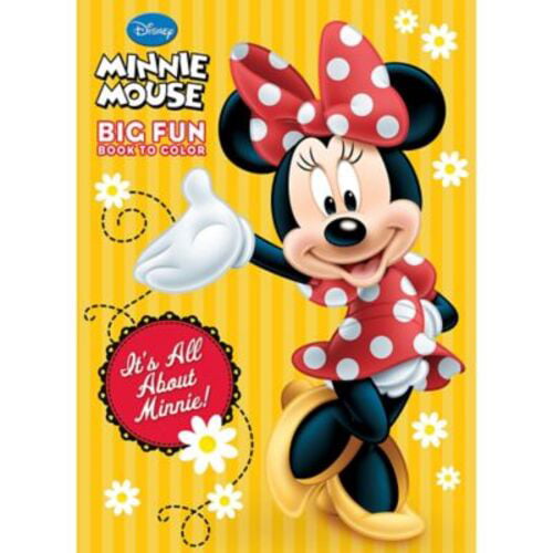 50 Minnie Mouse Coloring Book 18