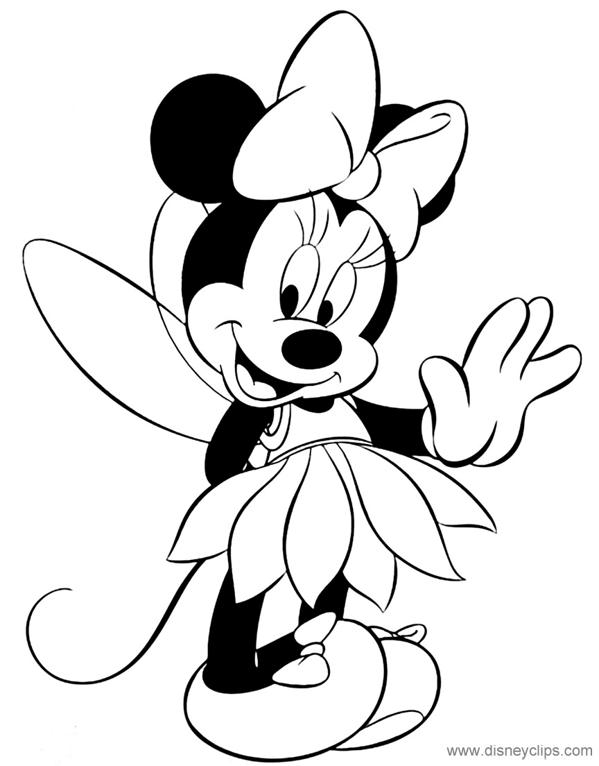 50 Minnie Mouse Coloring Book 2