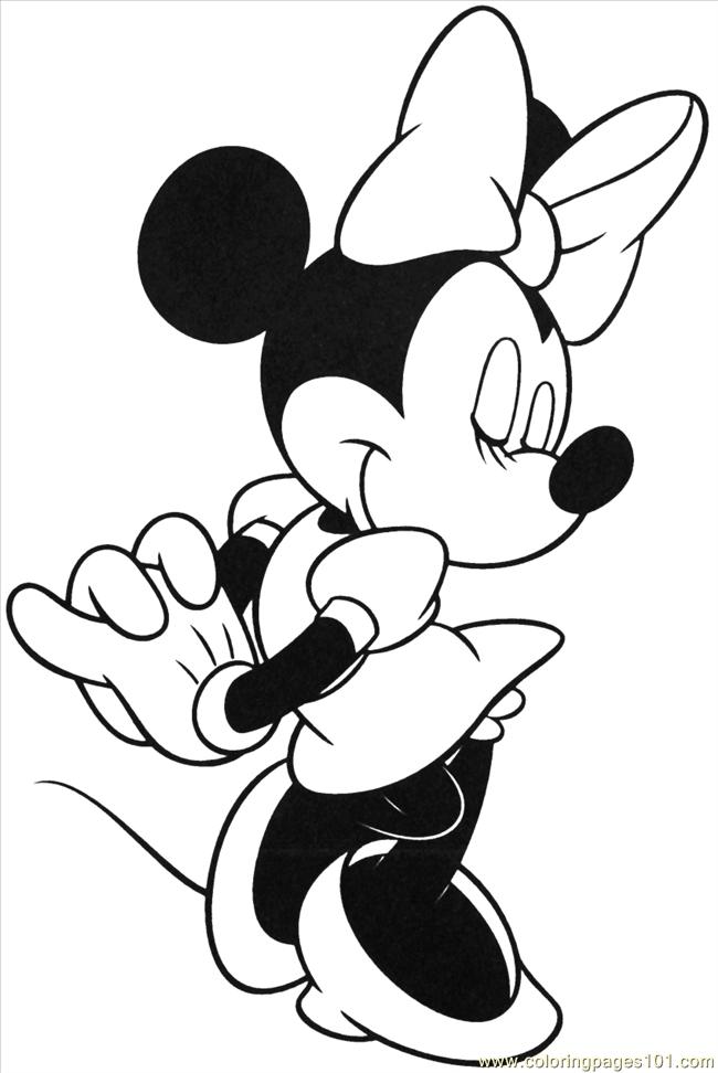 50 Minnie Mouse Coloring Book 21