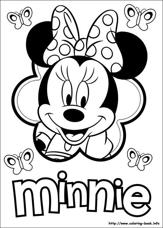 50 Minnie Mouse Coloring Book 22