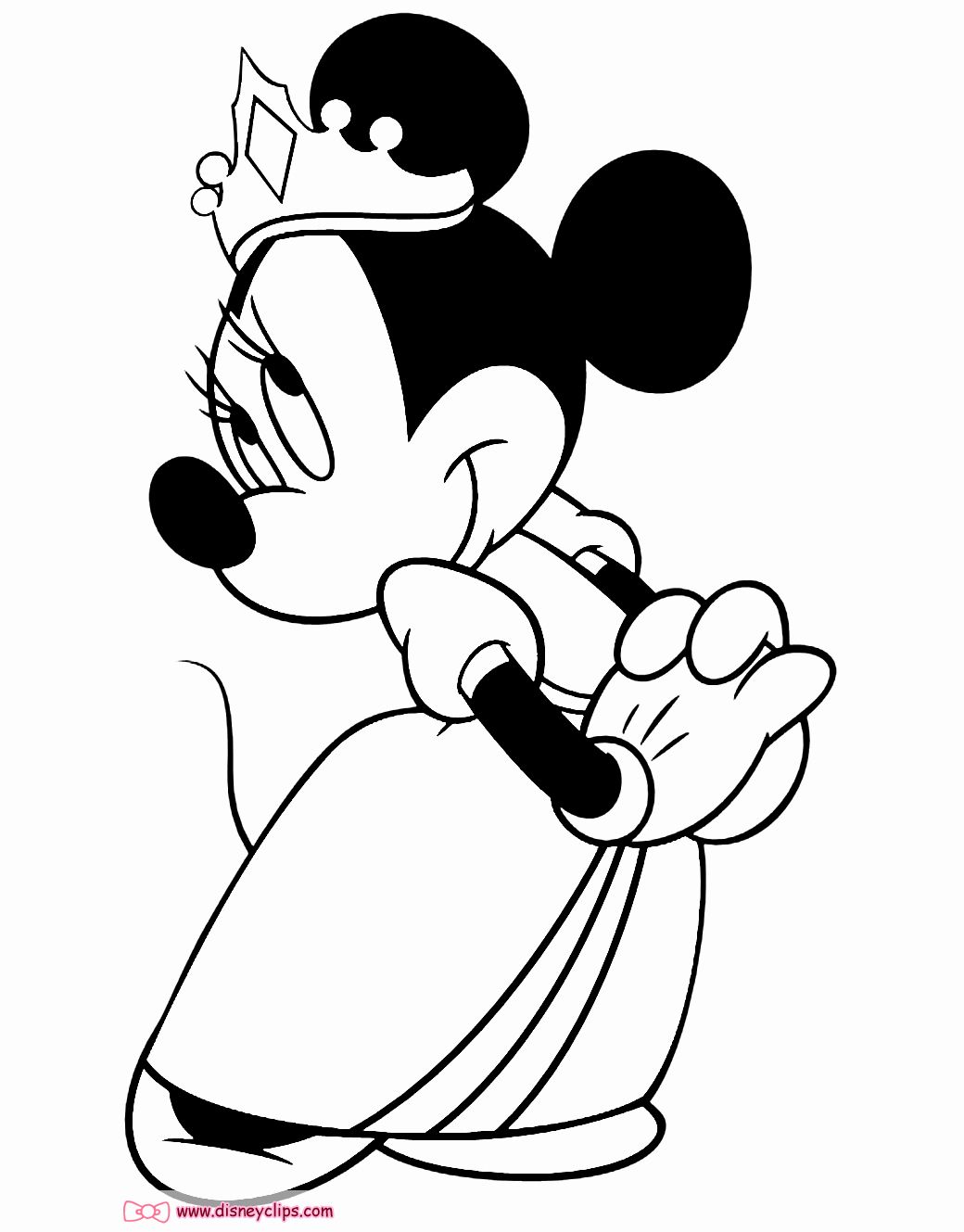 50 Minnie Mouse Coloring Book 23