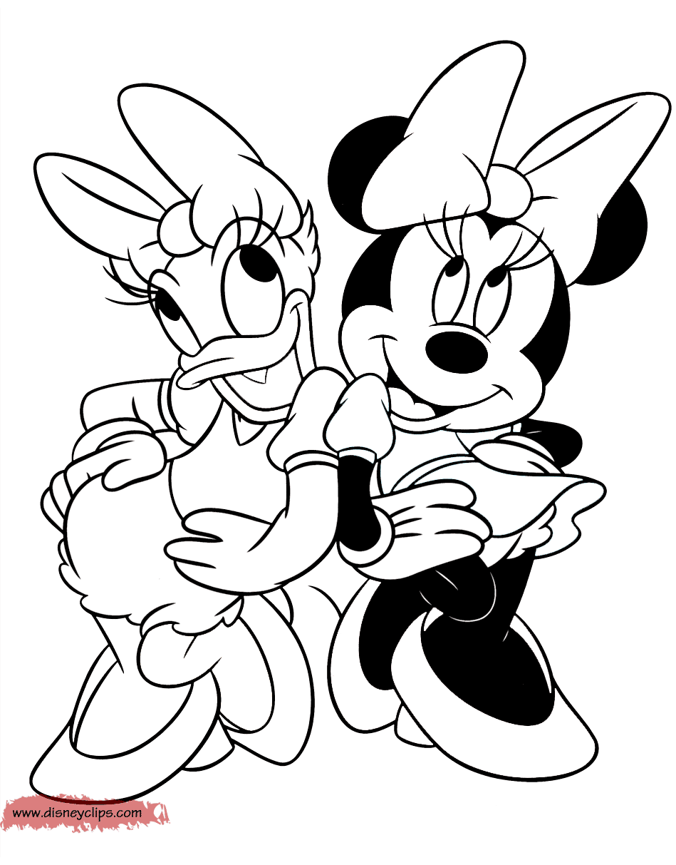 50 Minnie Mouse Coloring Book 24