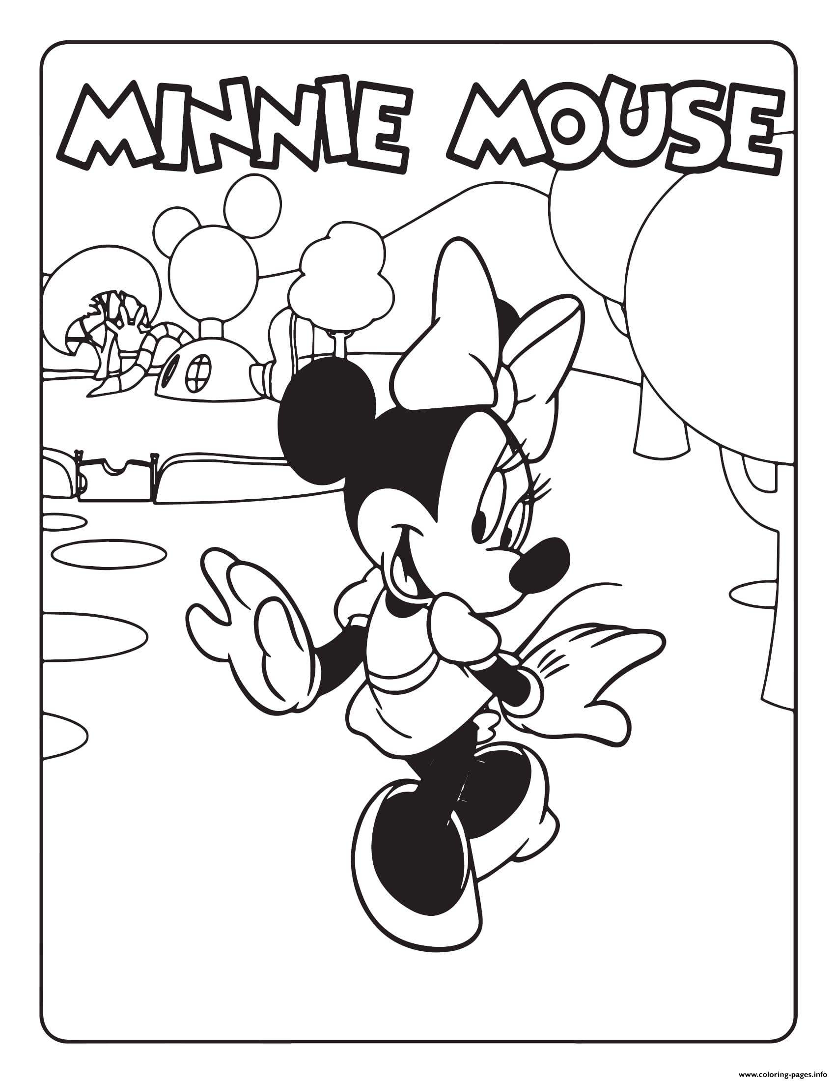 50 Minnie Mouse Coloring Book 27