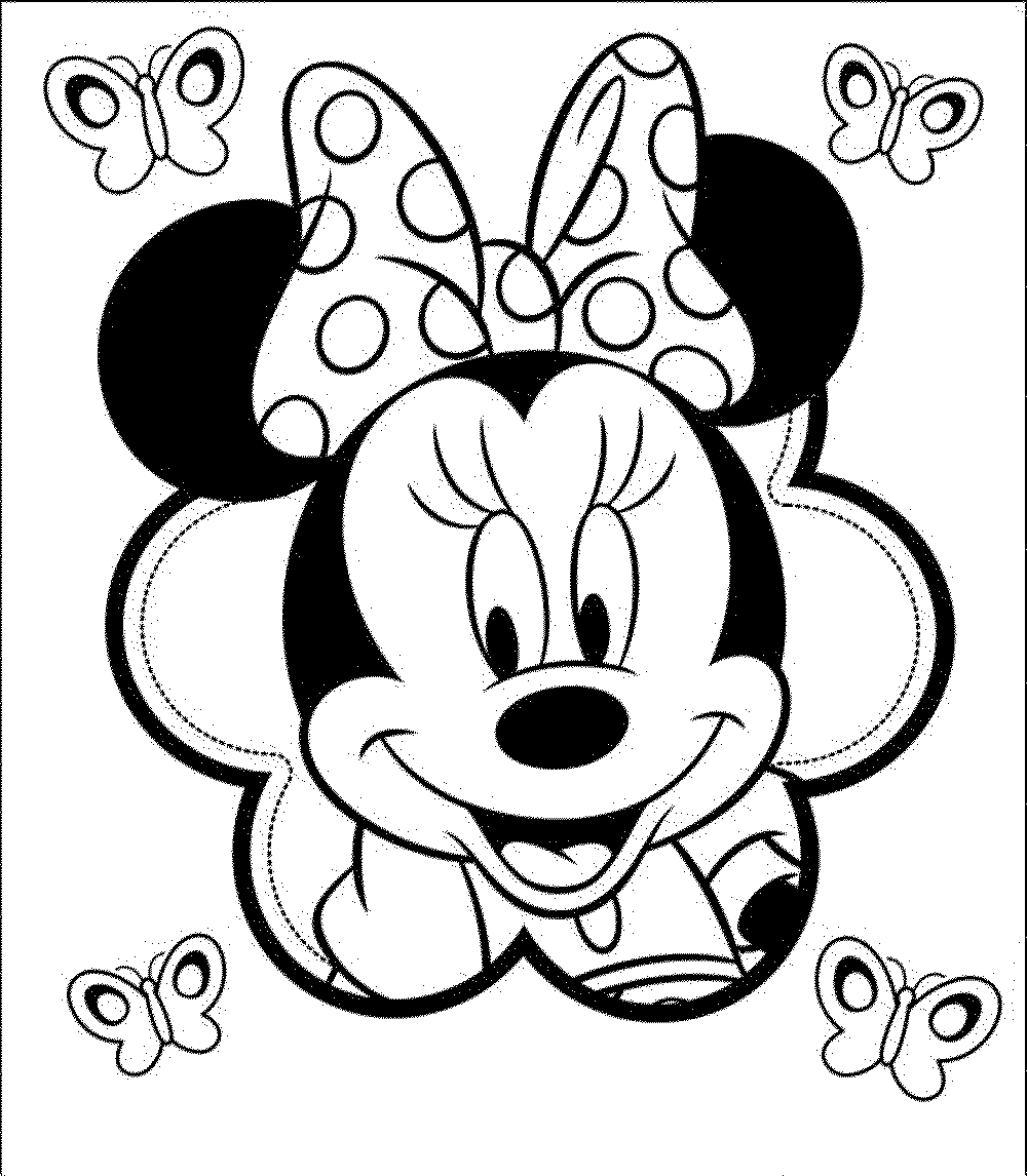 50 Minnie Mouse Coloring Book 28