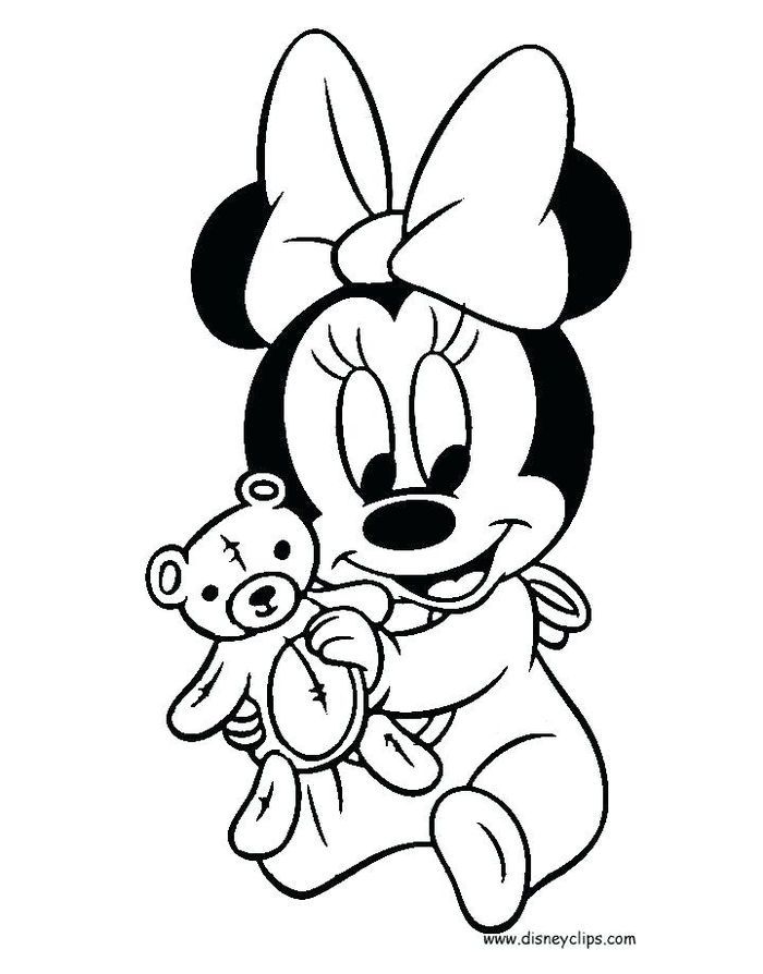 50 Minnie Mouse Coloring Book 29