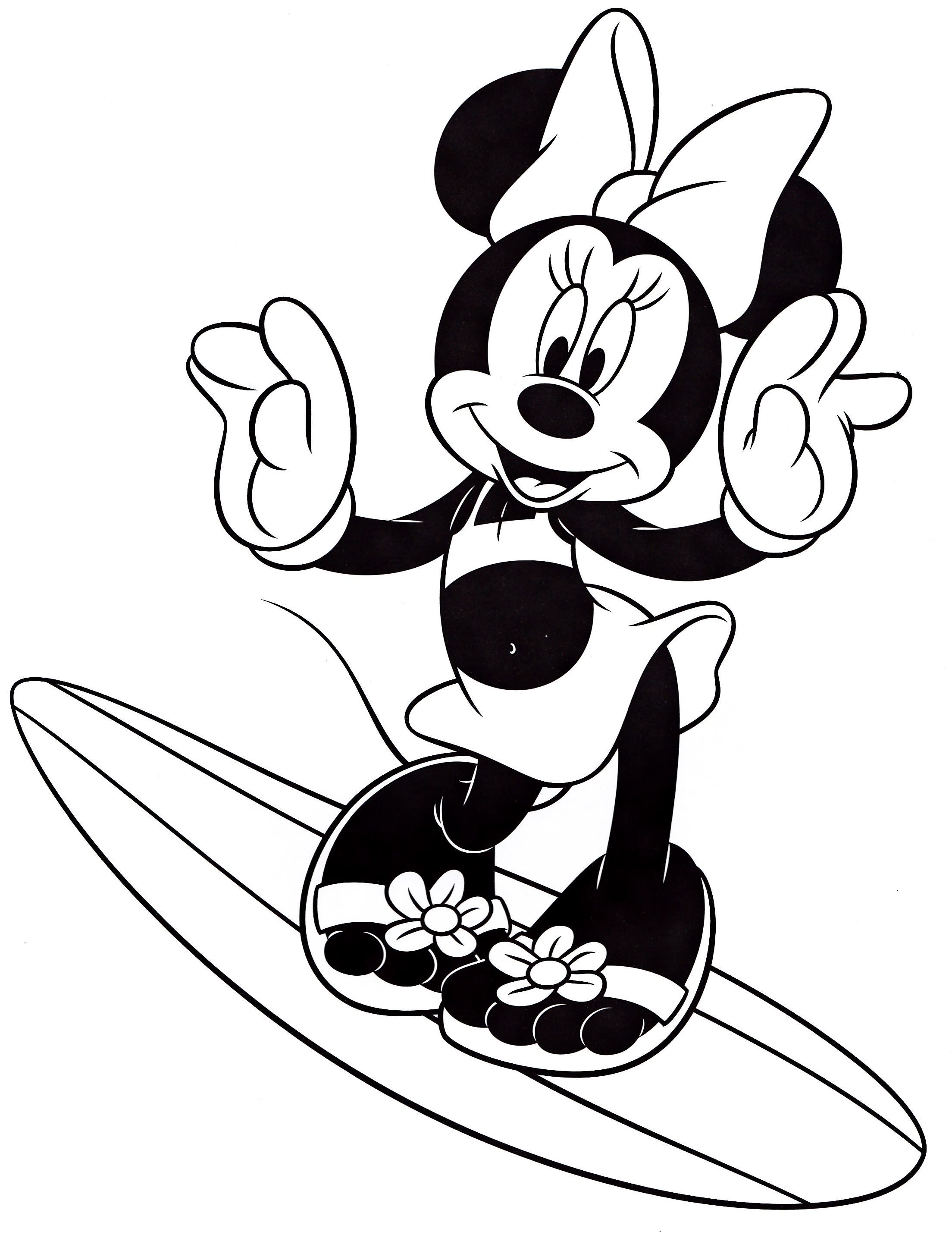 50 Minnie Mouse Coloring Book 3