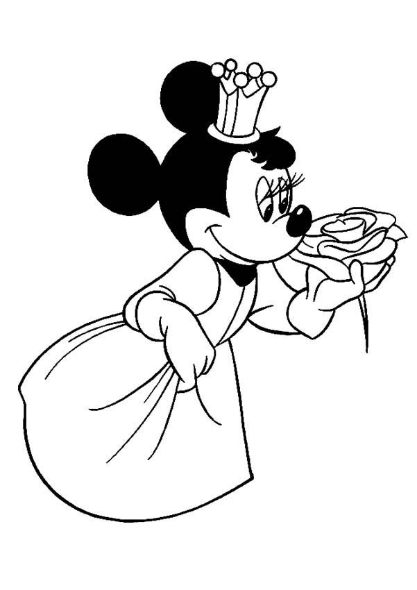 50 Minnie Mouse Coloring Book 30