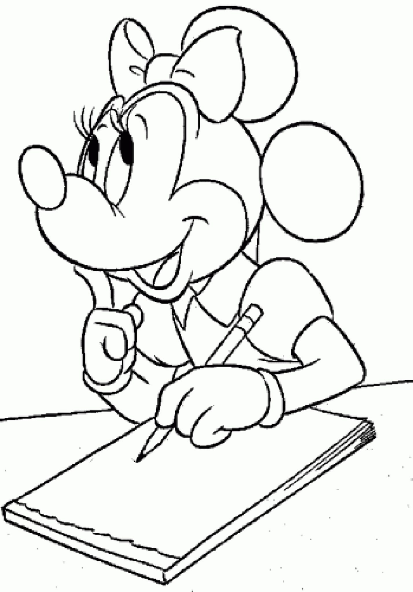 50 Minnie Mouse Coloring Book 31