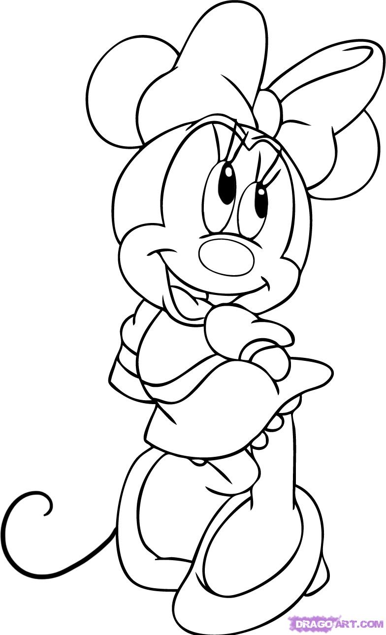 50 Minnie Mouse Coloring Book 35