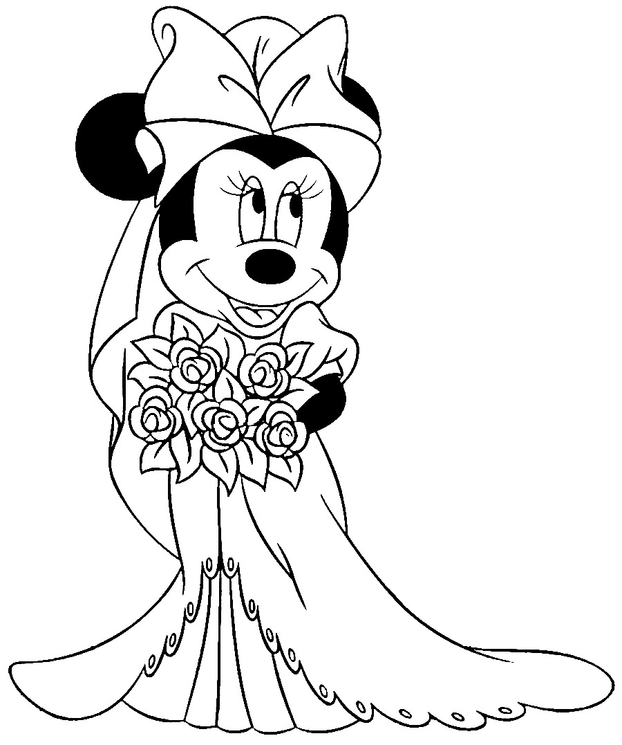 50 Minnie Mouse Coloring Book 36