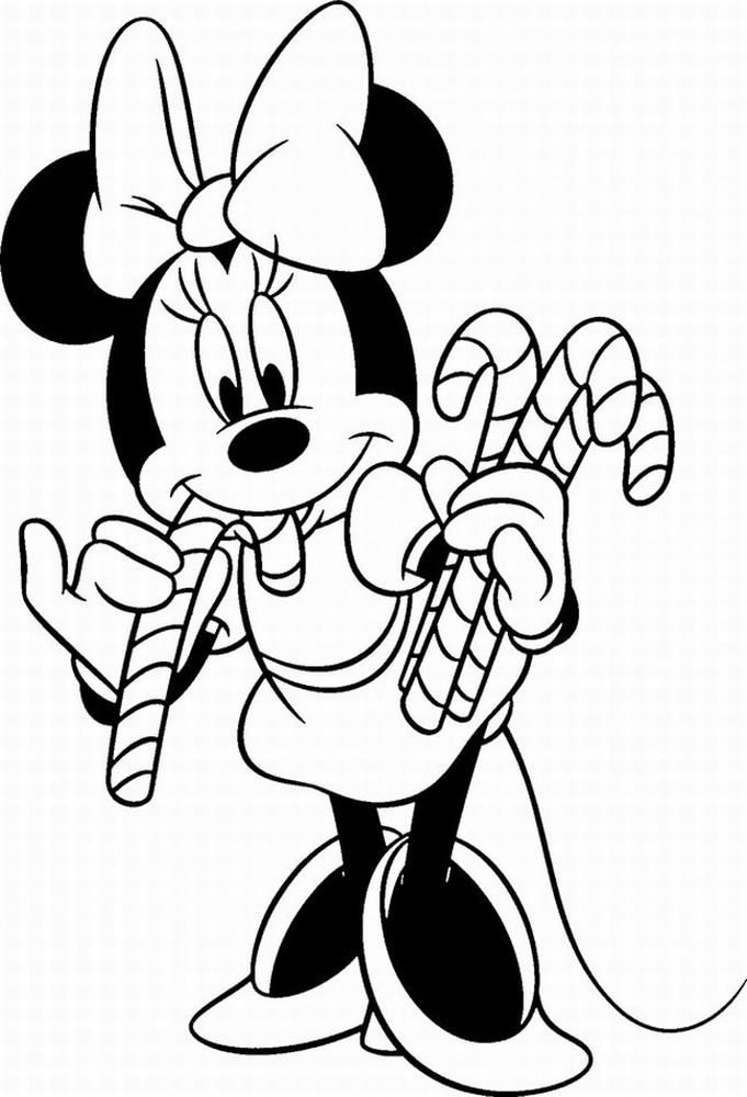 50 Minnie Mouse Coloring Book 43