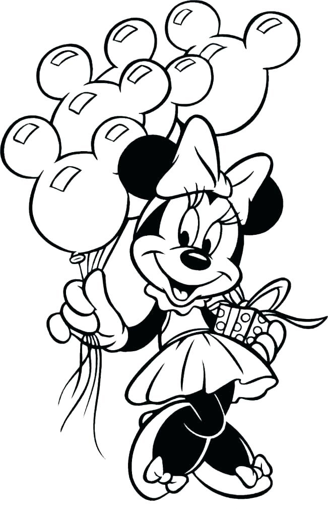 50 Minnie Mouse Coloring Book 44