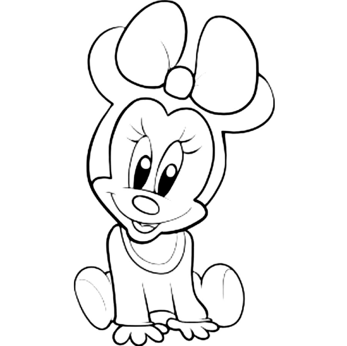 50 Minnie Mouse Coloring Book 53