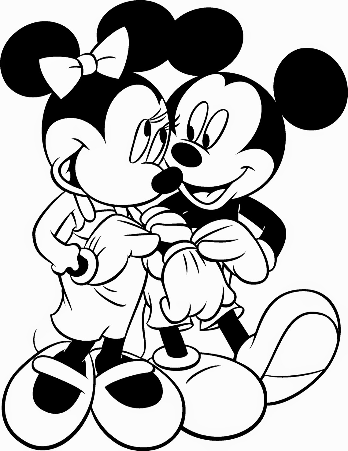 50 Minnie Mouse Coloring Book 58