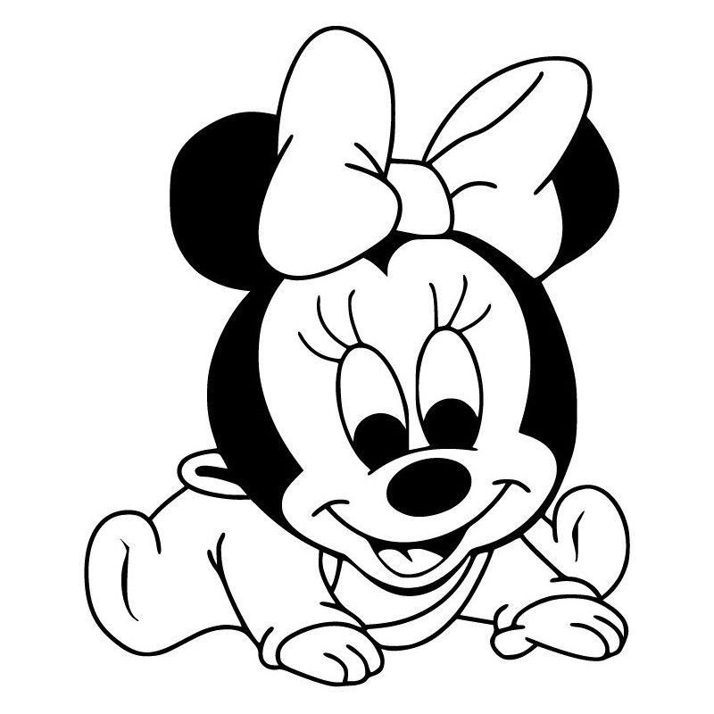 50 Minnie Mouse Coloring Book 61