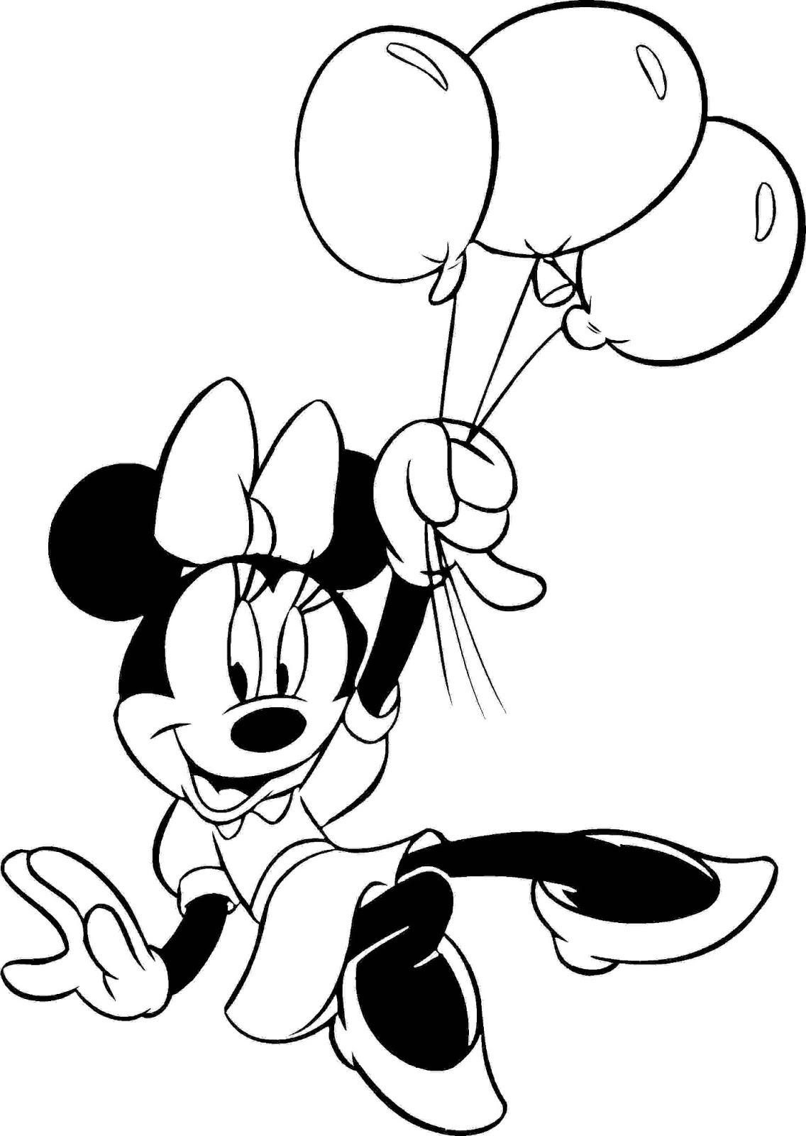 50 Minnie Mouse Coloring Book 64