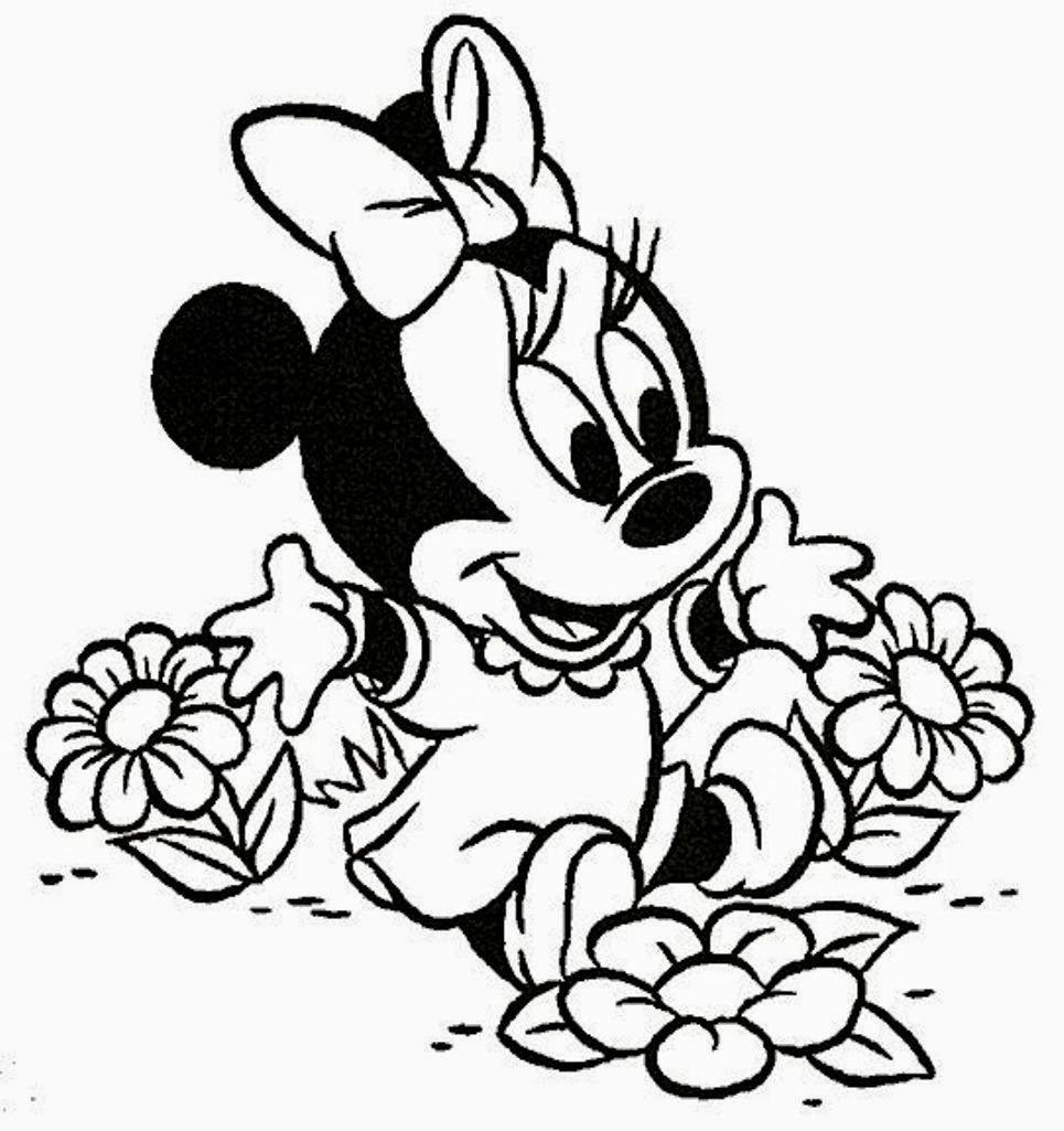 50 Minnie Mouse Coloring Book 65