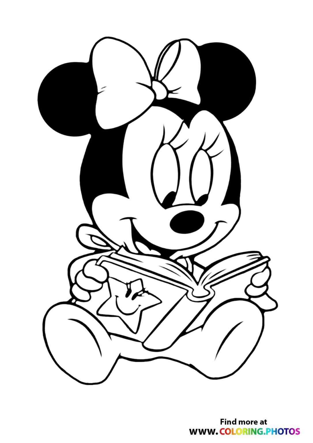 50 Minnie Mouse Coloring Book 66