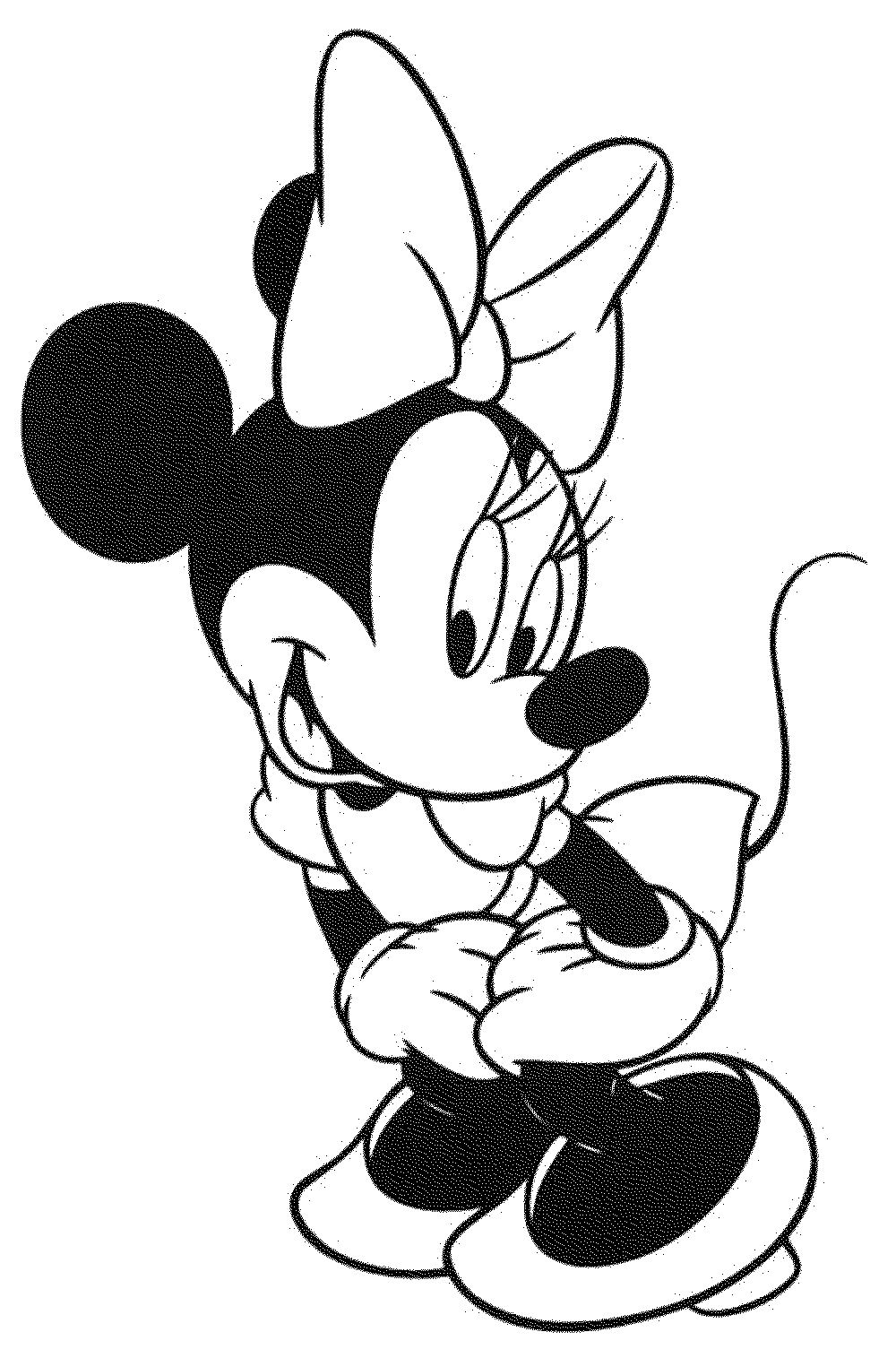 50 Minnie Mouse Coloring Book 68