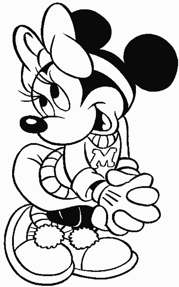 50 Minnie Mouse Coloring Book 69