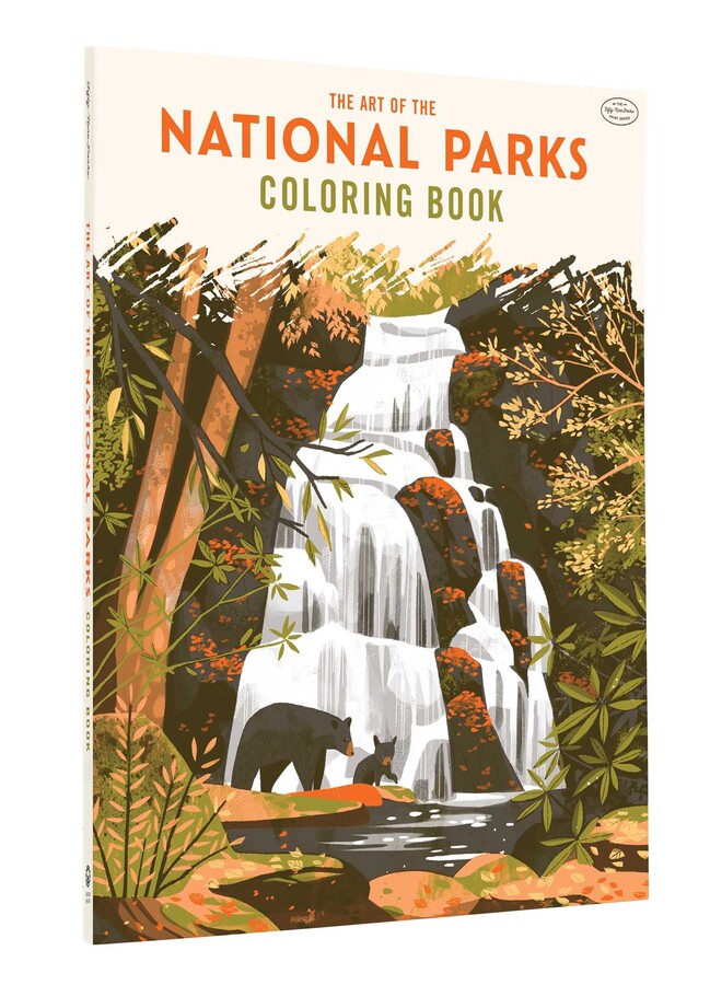 50 National Parks Coloring Book 10