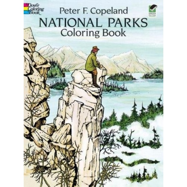 50 National Parks Coloring Book 18