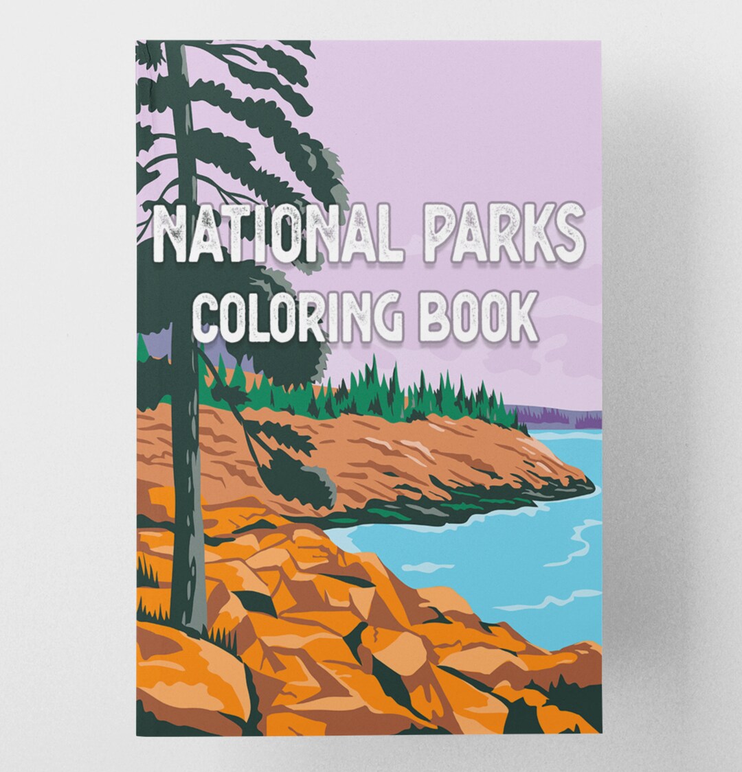 50 National Parks Coloring Book 20