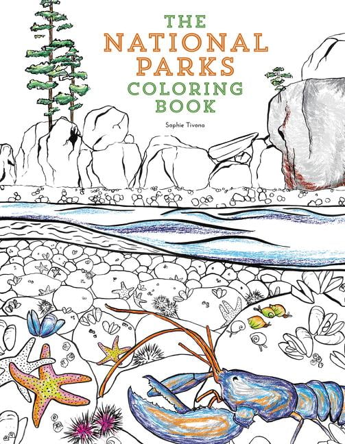 50 National Parks Coloring Book 21