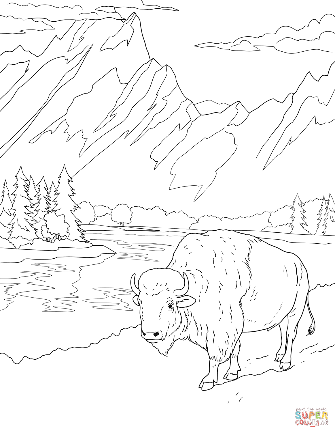 50 National Parks Coloring Book 23